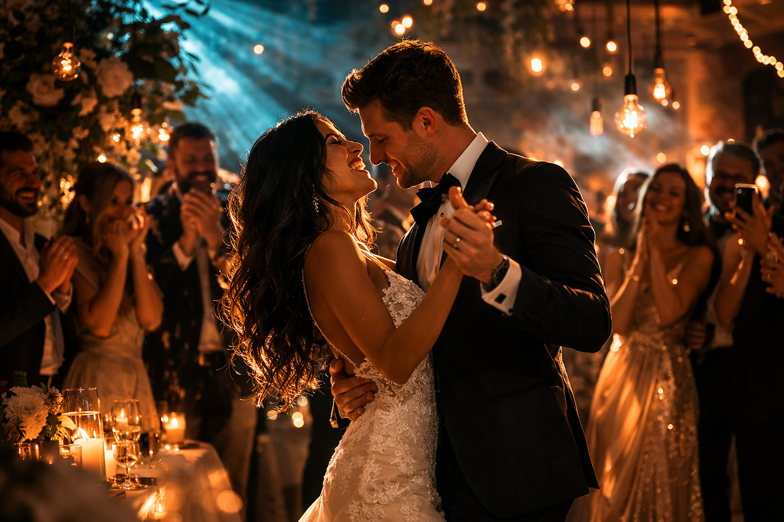 Hochzeitstanz CHANGA, Brautpaar