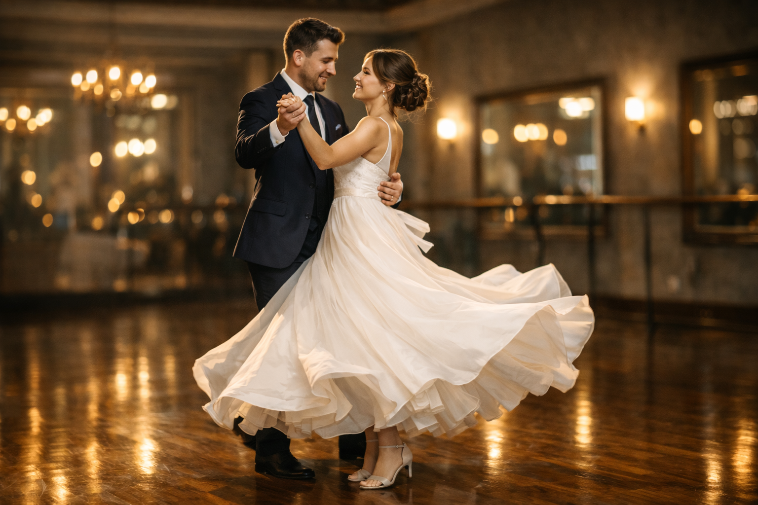 Hochzeitstanz CHANGA, Brautpaar Eröffnungstanz