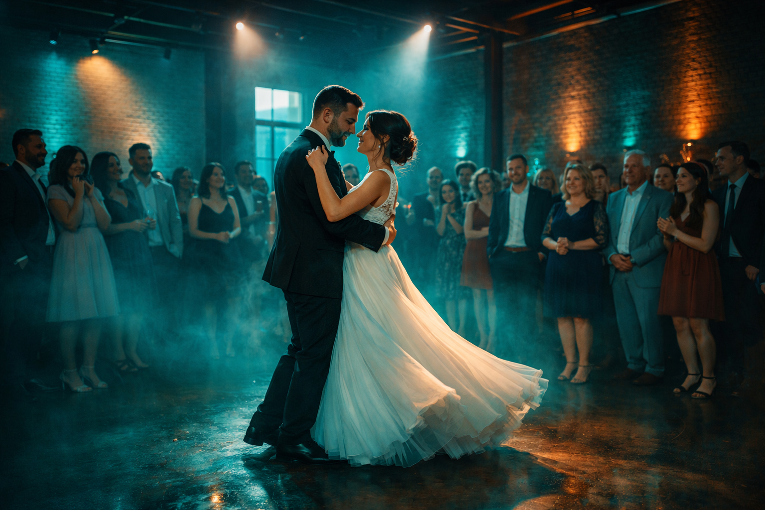 Hochzeitstanz Kurs, Brautpaar bei CHANGA Koblenz
