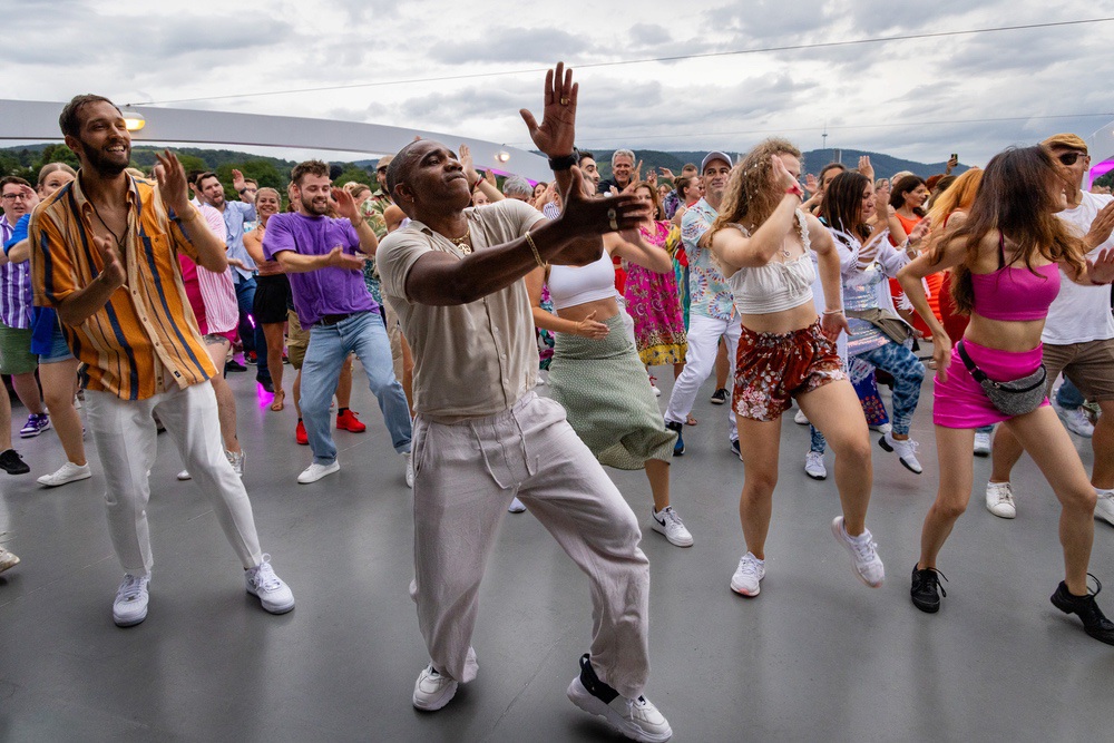 Salsa Party auf dem Salsaboot Koblenz