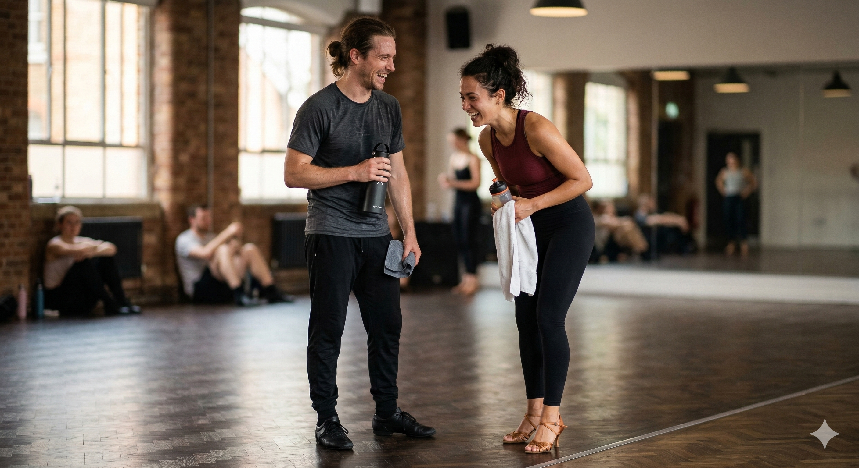 Begeisterte Teilnehmer im CHANGA Koblenz